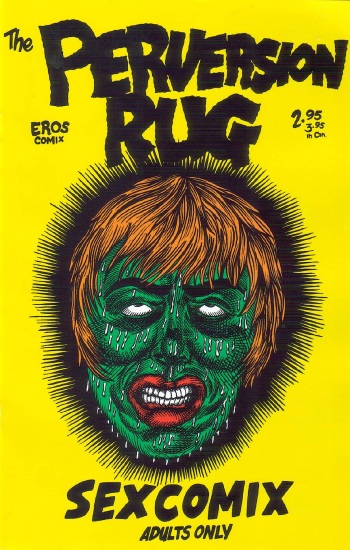 Perversion Rug cover