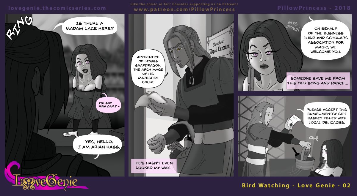 Love Genie - 6 - Bird Watching page 2 full