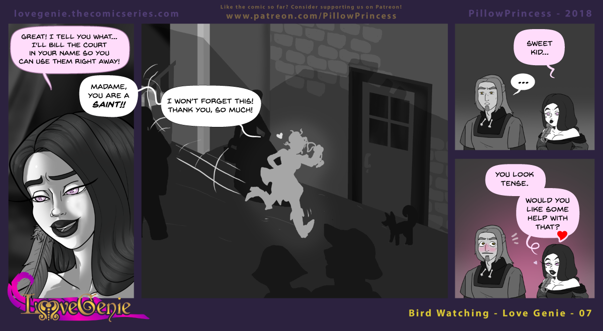 Love Genie - 6 - Bird Watching page 7 full