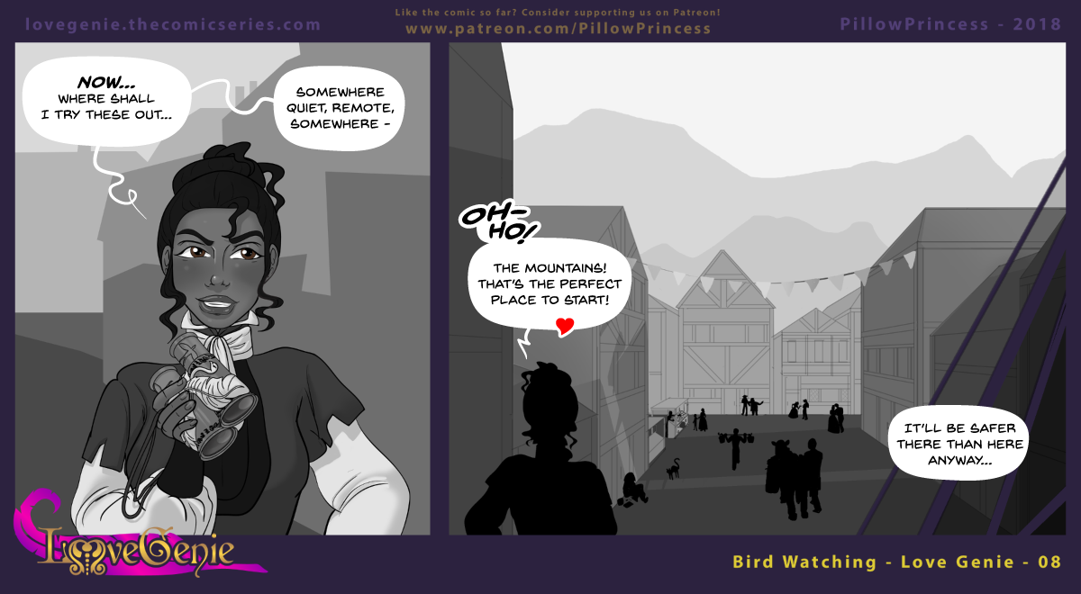 Love Genie - 6 - Bird Watching page 8 full