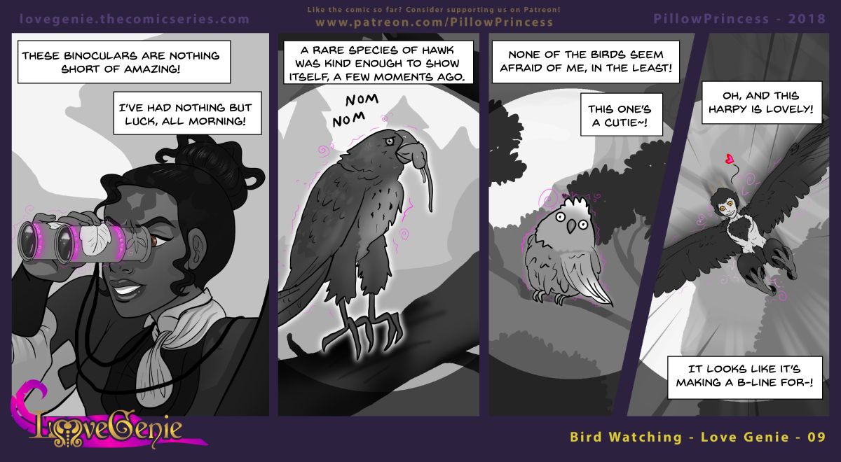 Love Genie - 6 - Bird Watching page 9 full