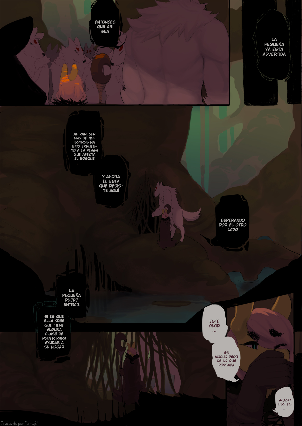 Pony Academy, Chapter 5: The Forest´s Warden page 6 full