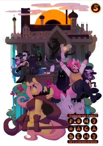 Pony Academy, Chapter 5: The Forest´s Warden cover