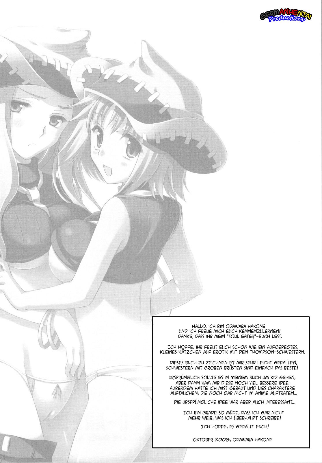Thompson Shimai no Are. | Die Thompson-Schwestern ~Hiros Rache~ page 2 full