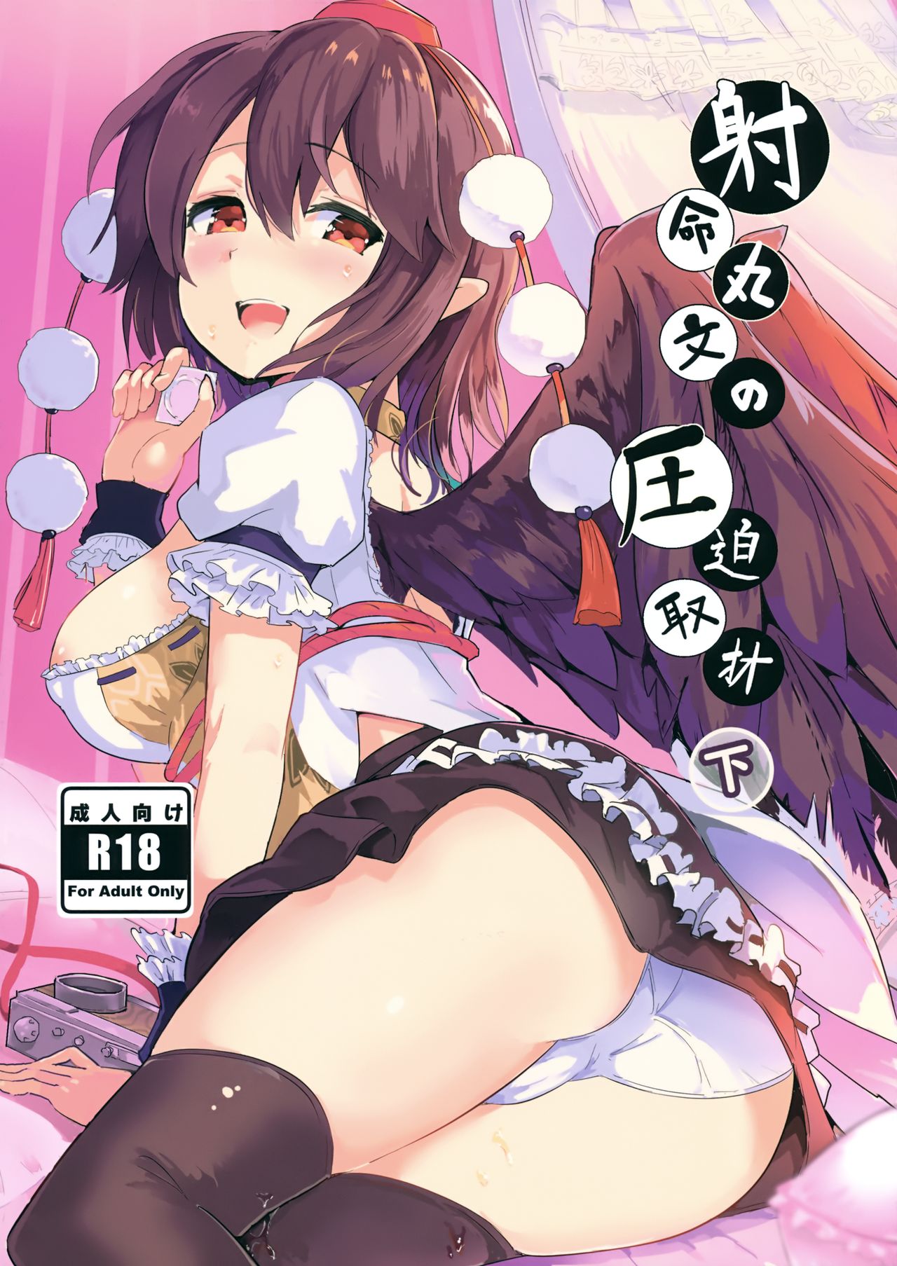 Shameimaru Aya no Appaku Shuzai Ge page 1 full