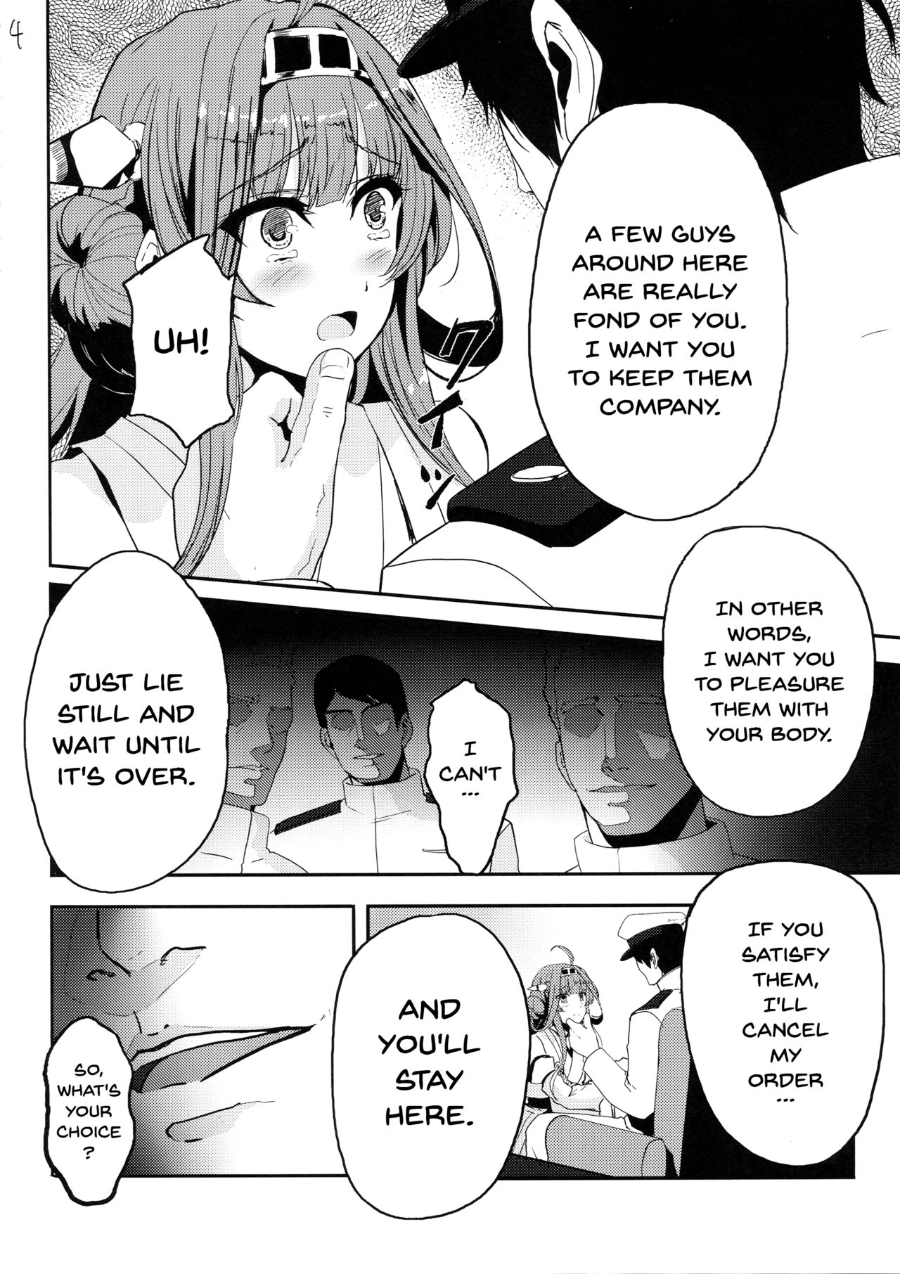 Kongou wa Soredemo Teitoku to Issho ni Itai page 5 full