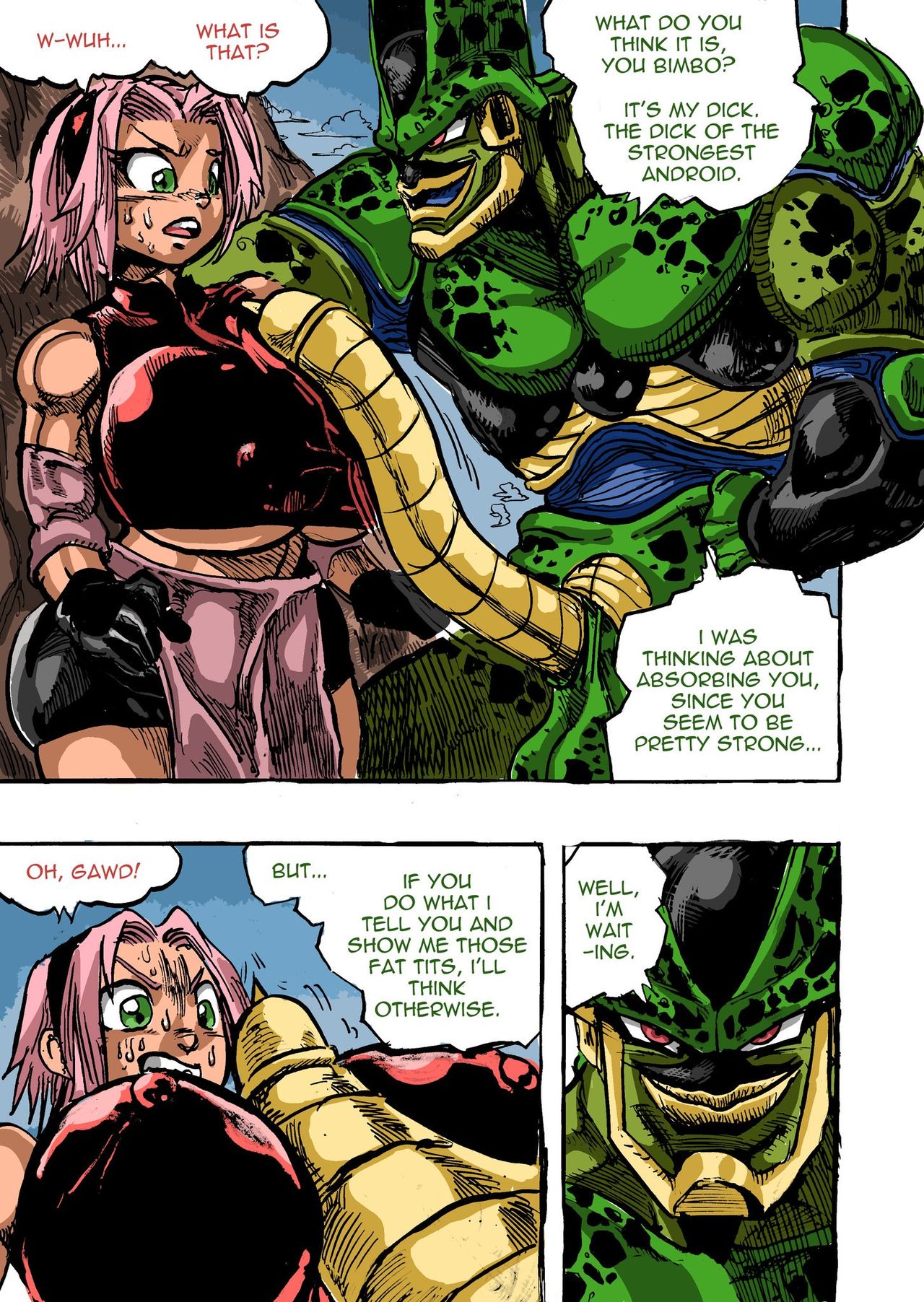 Saku x Cell page 1 full