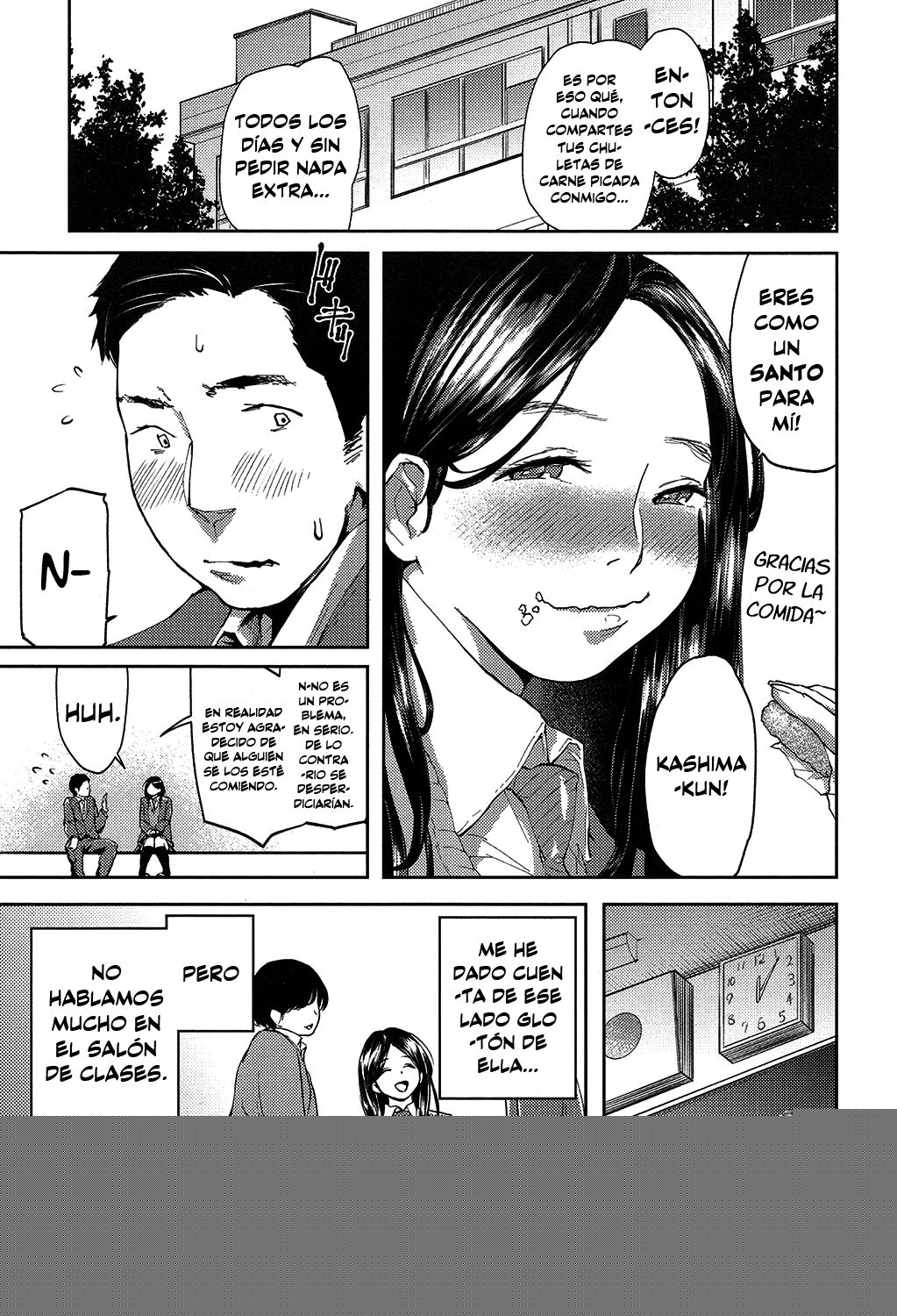 Yoku Taberu Ryuugasaki-san | Ryuugasaki-san Come Bien page 3 full
