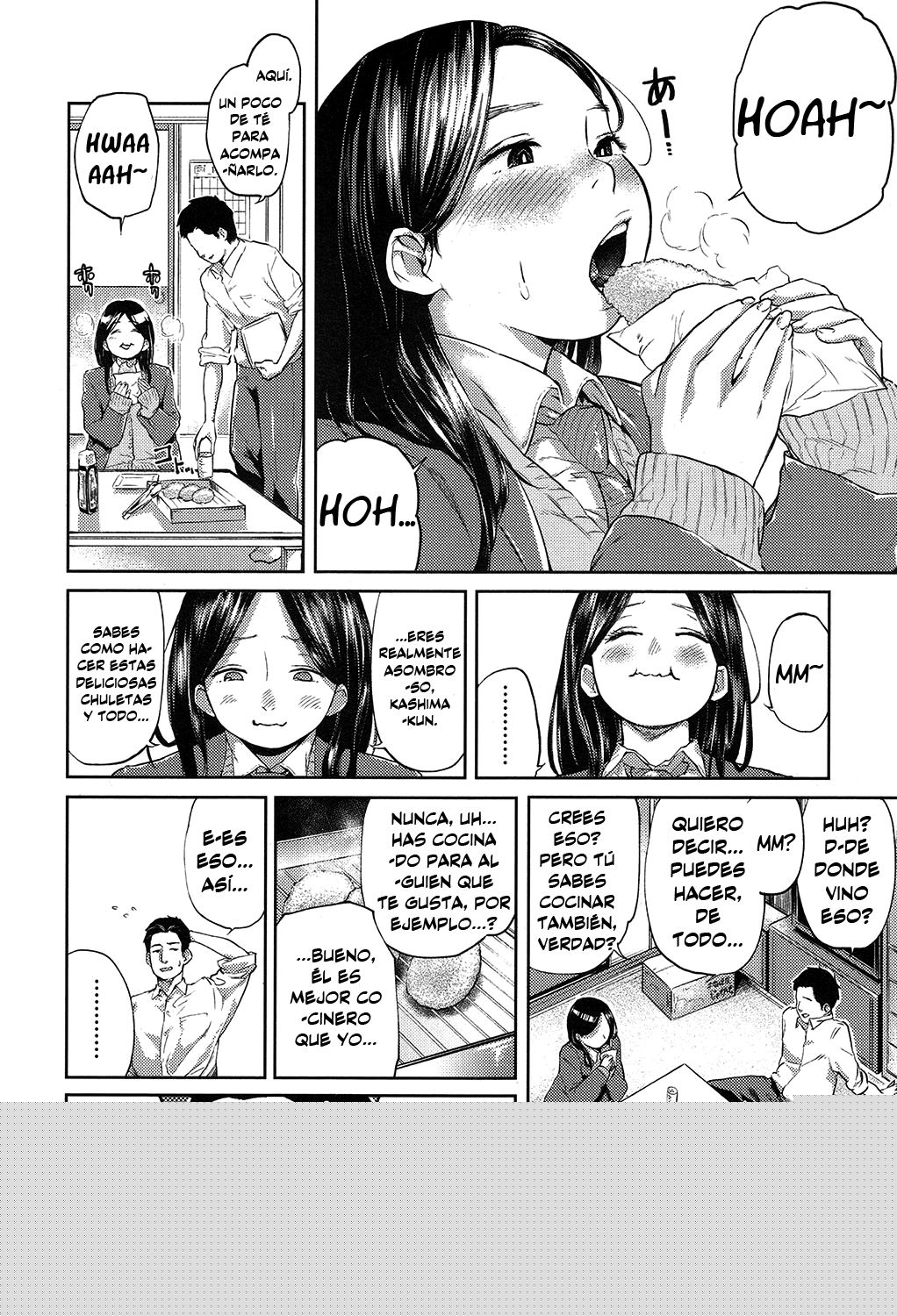 Yoku Taberu Ryuugasaki-san | Ryuugasaki-san Come Bien page 6 full