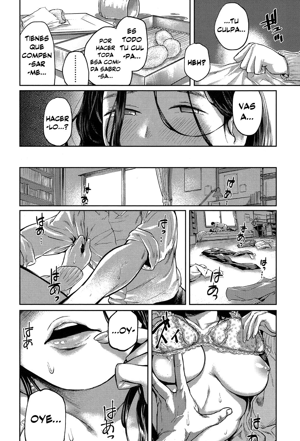 Yoku Taberu Ryuugasaki-san | Ryuugasaki-san Come Bien page 8 full