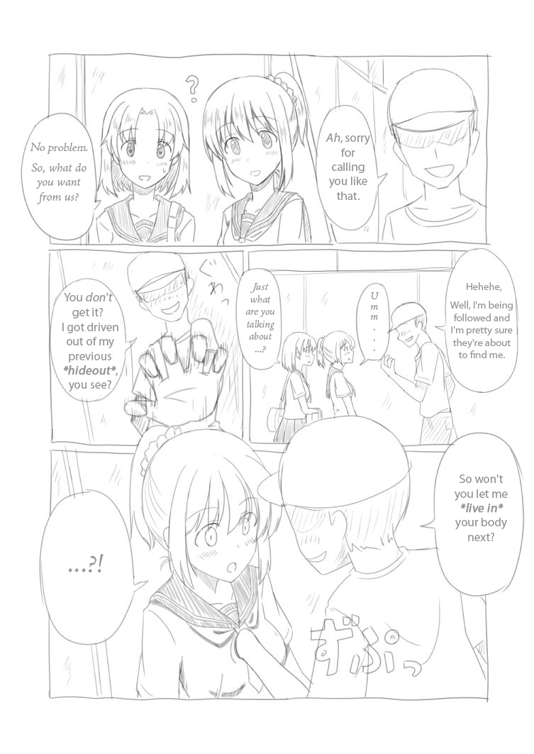 Sneaking In page 3 full