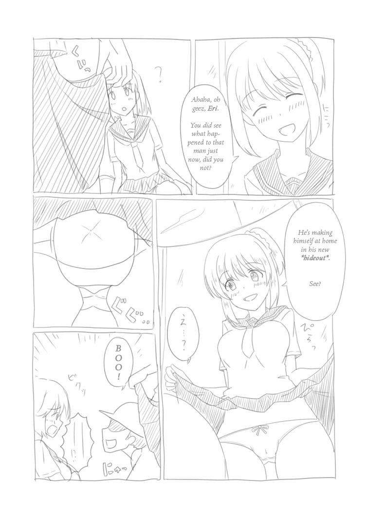 Sneaking In page 6 full