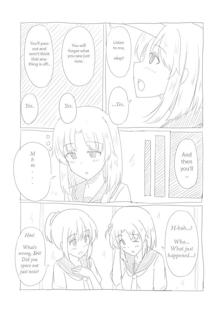 Sneaking In page 8 full