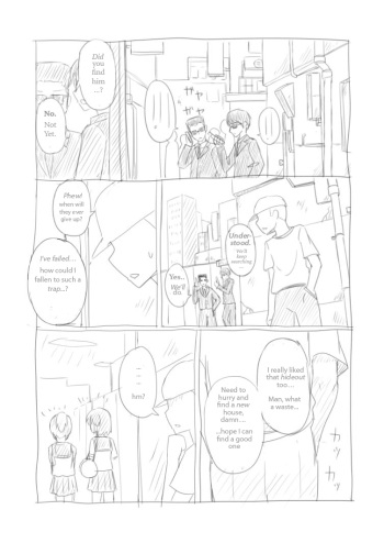 Sneaking In cover