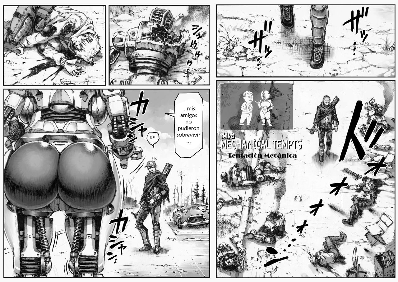 MECHANICAL TEMPTS | Tentación Mecánica page 2 full