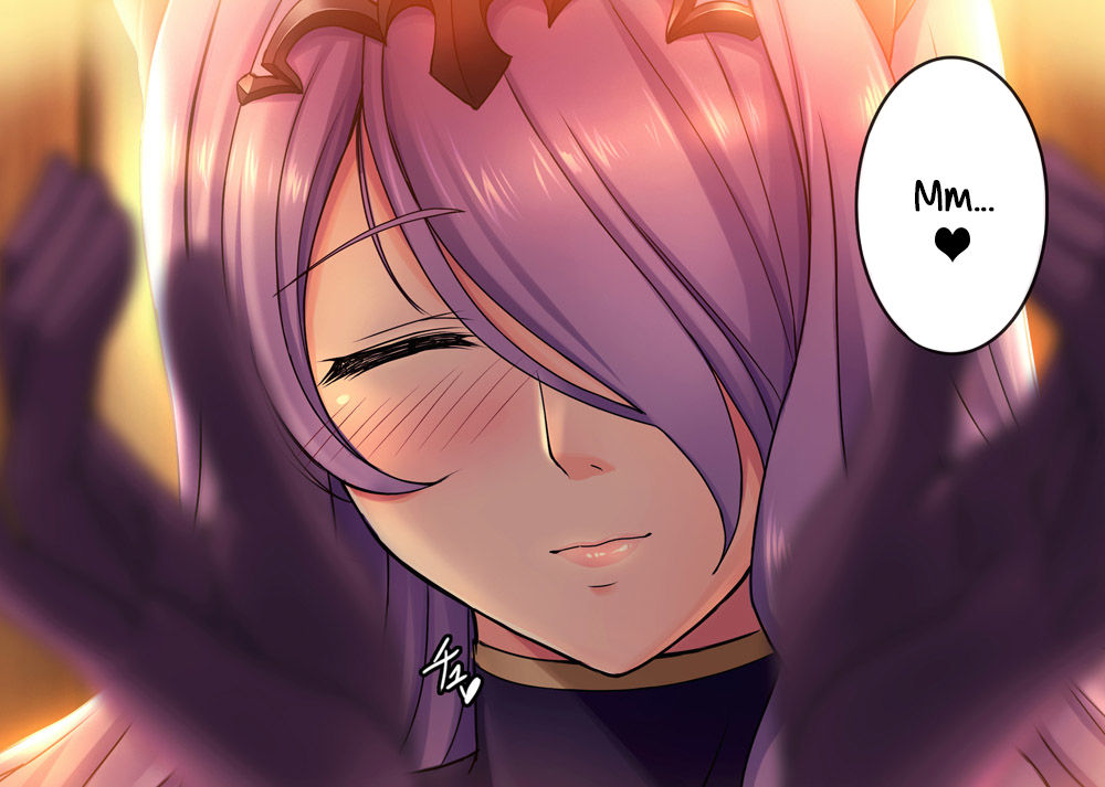 Camilla no Tanjoubi Gojitsu-dan if Parure page 4 full