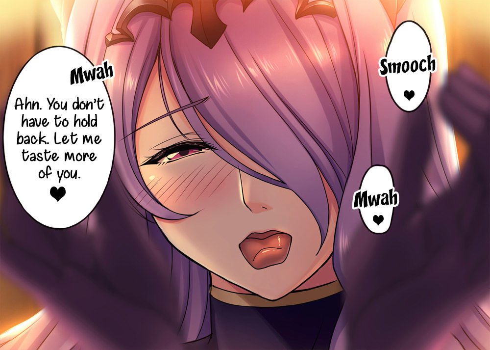 Camilla no Tanjoubi Gojitsu-dan if Parure page 8 full