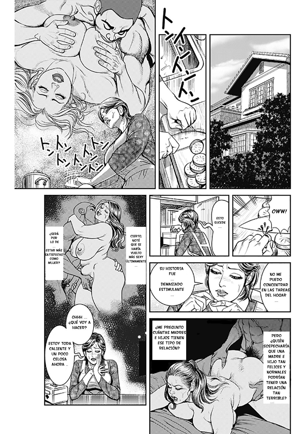 Kyonyuu Jukubo no Abunai Kaikan Ch. 1 page 10 full