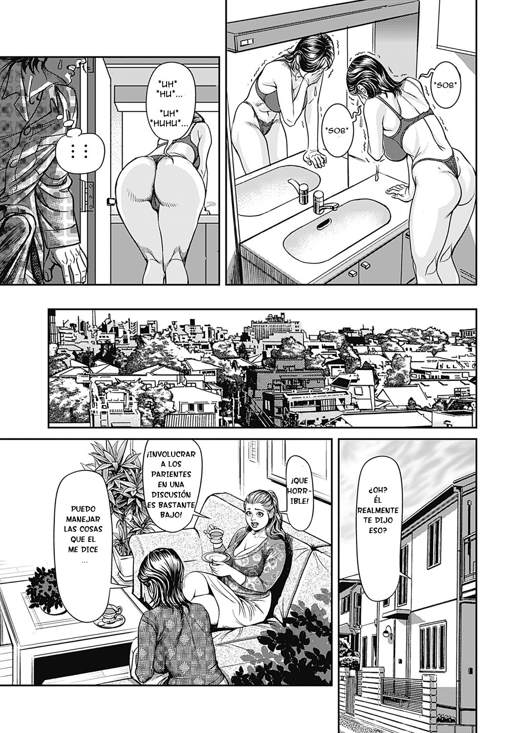 Kyonyuu Jukubo no Abunai Kaikan Ch. 1 page 6 full