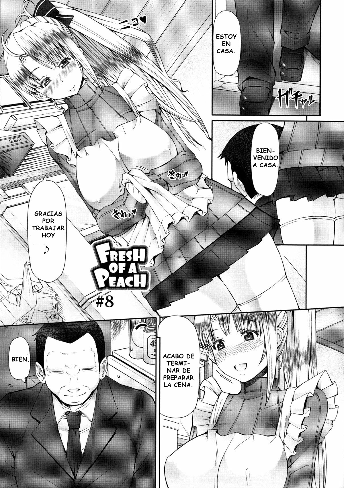LOVE&amp;PEACH Ch. 10 page 1 full