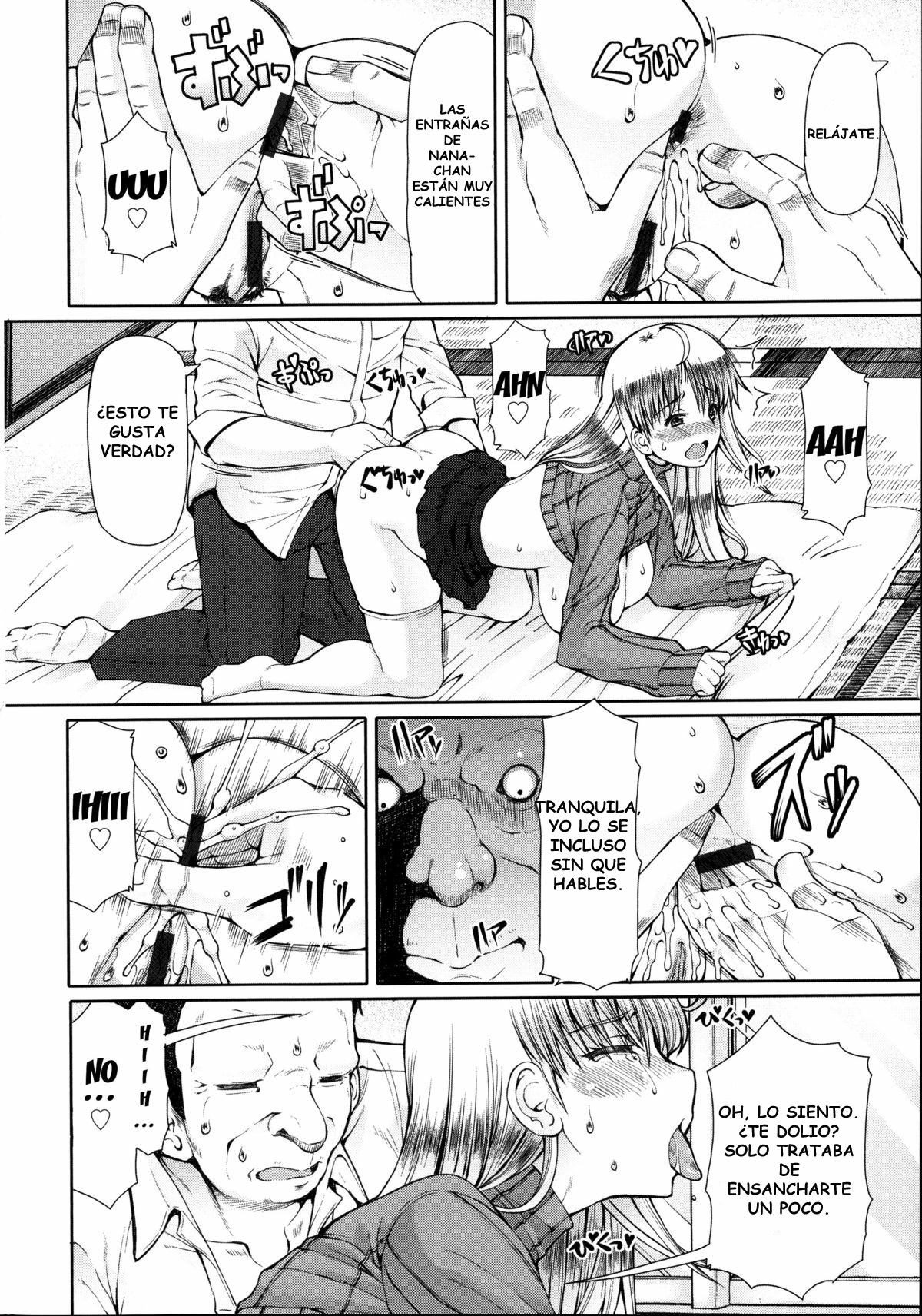 LOVE&amp;PEACH Ch. 10 page 8 full