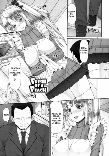 LOVE&amp;PEACH Ch. 10 cover