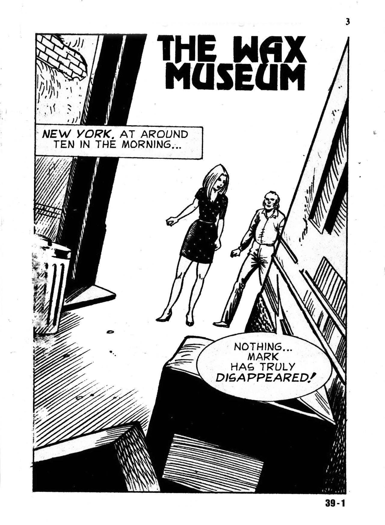 PIG #39 "THE WAX MUSEUM" - ENGLISH page 2 full