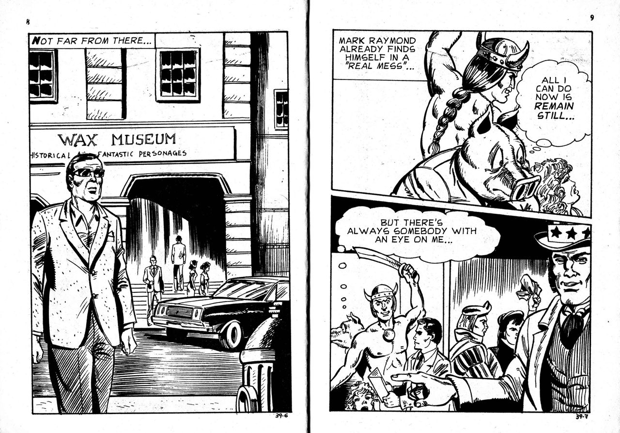 PIG #39 "THE WAX MUSEUM" - ENGLISH page 5 full