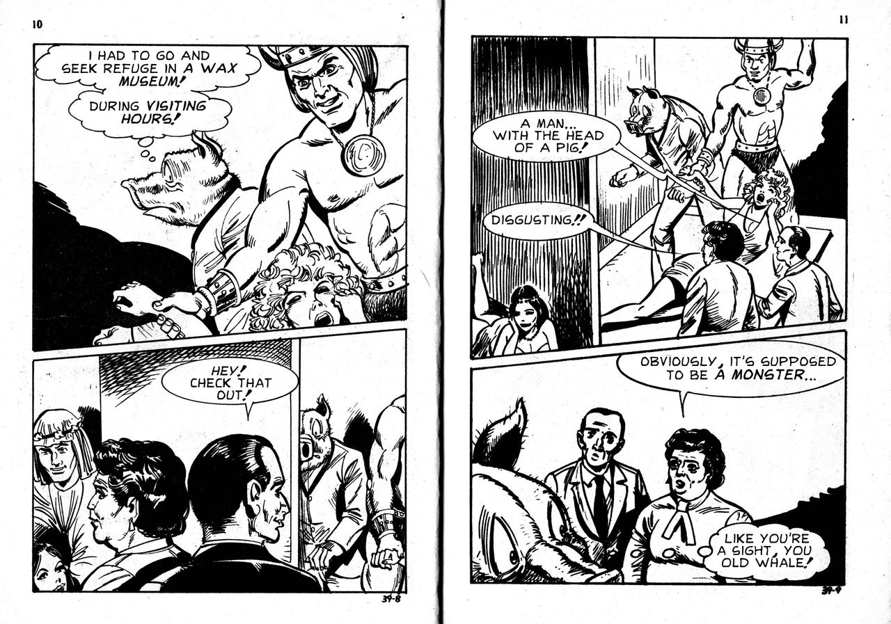 PIG #39 "THE WAX MUSEUM" - ENGLISH page 6 full