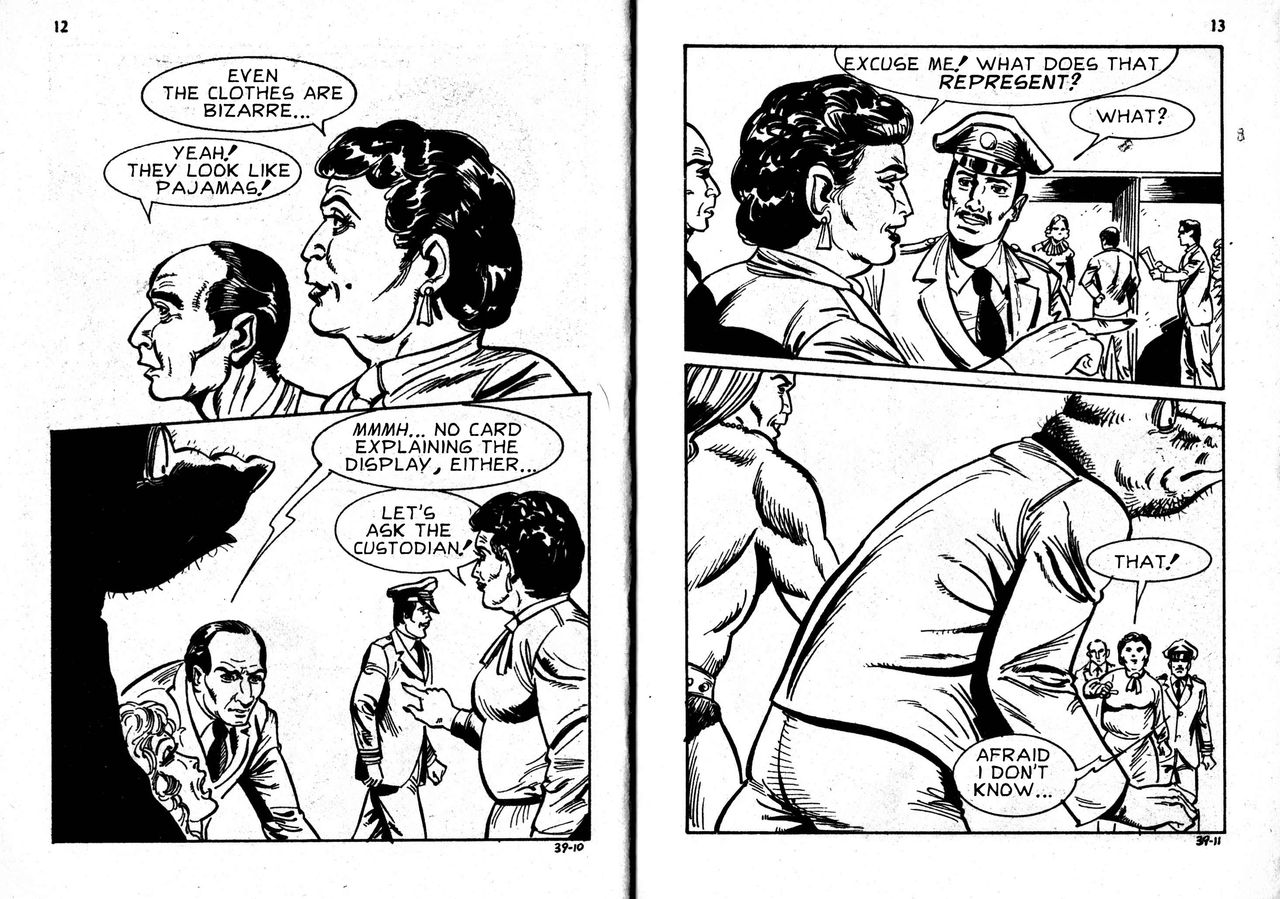 PIG #39 "THE WAX MUSEUM" - ENGLISH page 7 full