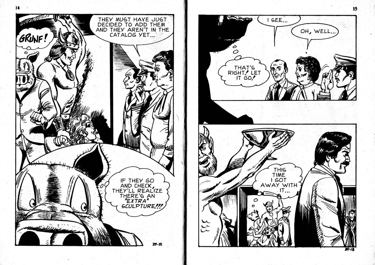 PIG #39 "THE WAX MUSEUM" - ENGLISH page 8 full
