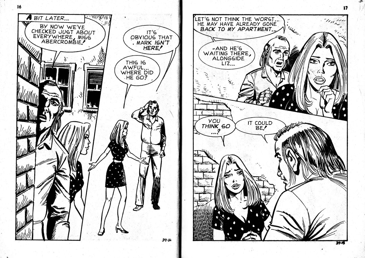 PIG #39 "THE WAX MUSEUM" - ENGLISH page 9 full