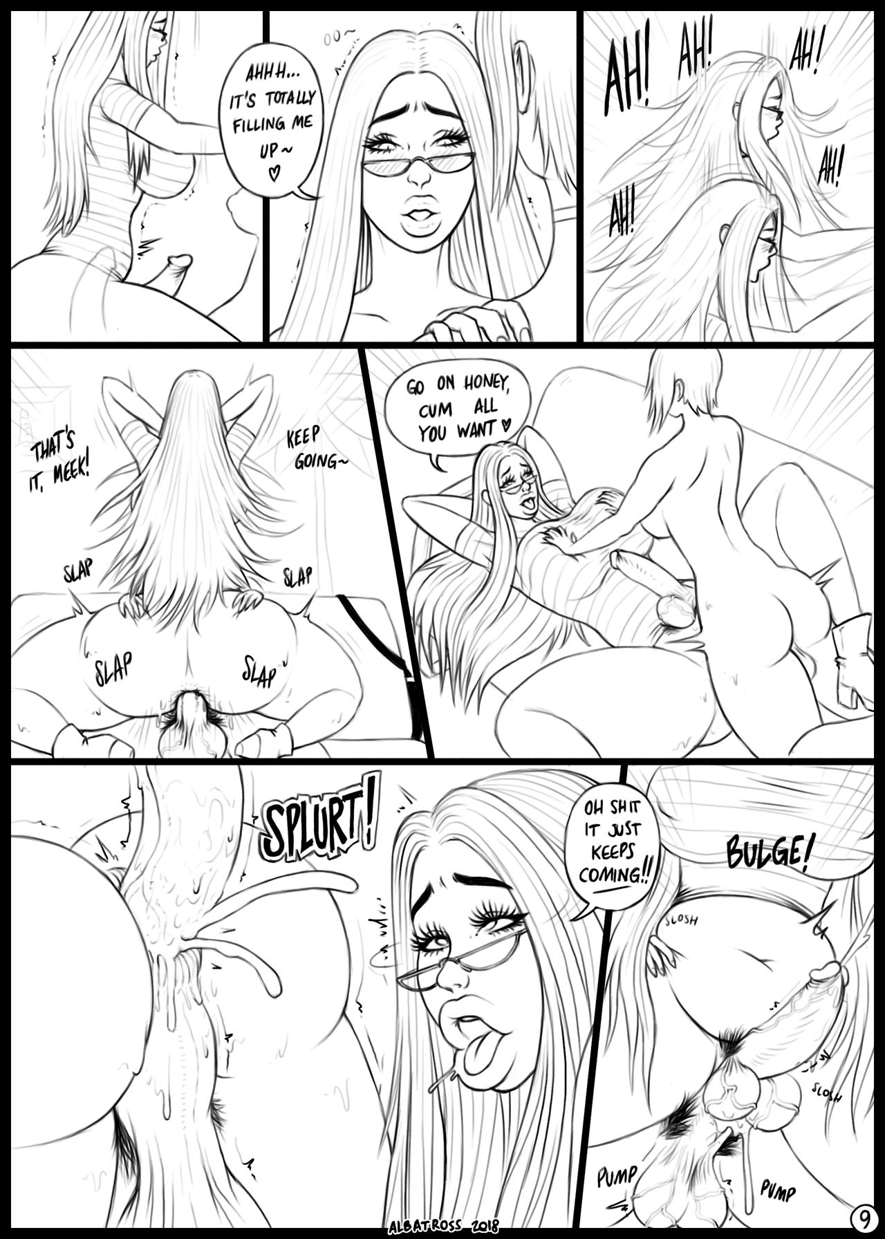 Meek Goes To Therapy page 9 full