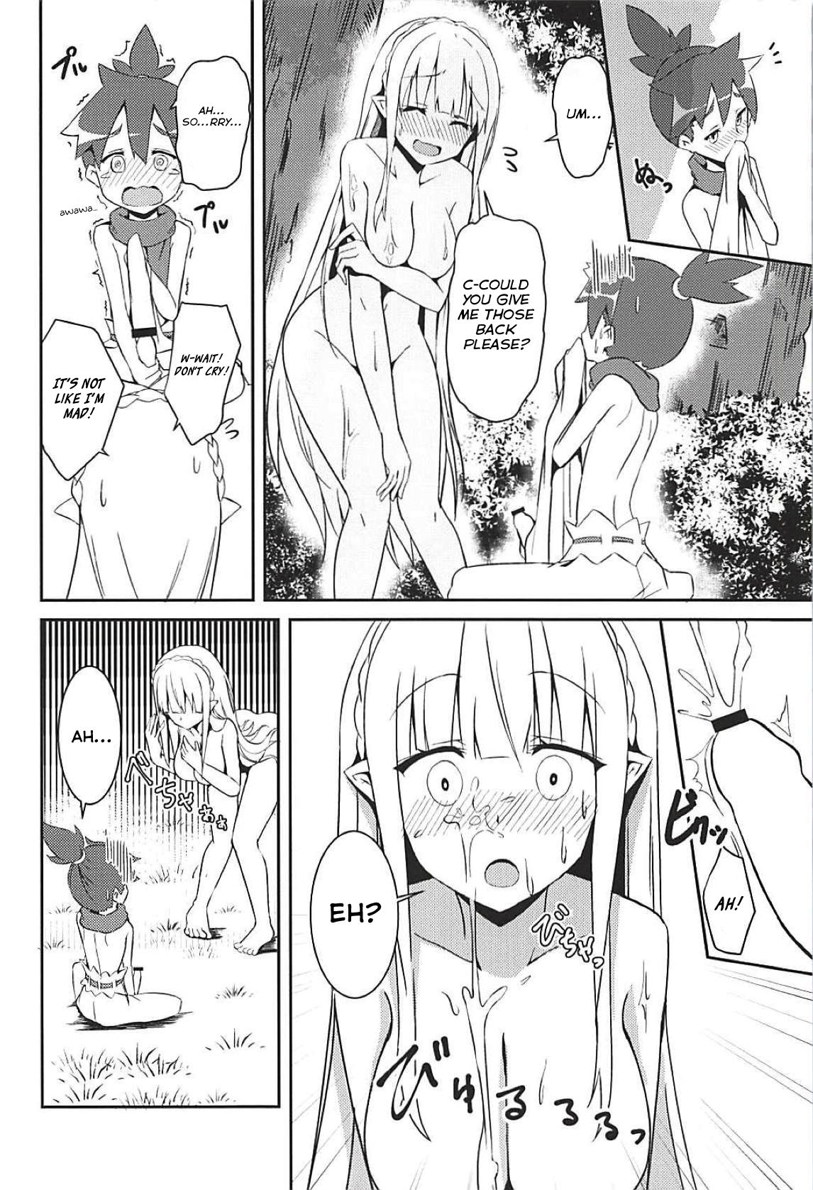 Majo no nokoriga page 9 full