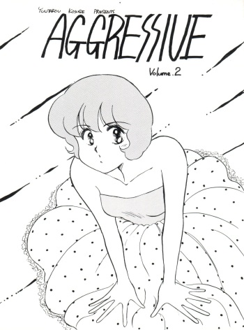 AGGRESSIVE Vol. 2 cover