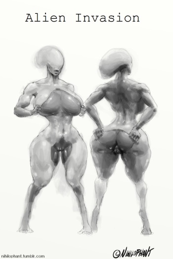Alien invasion cover