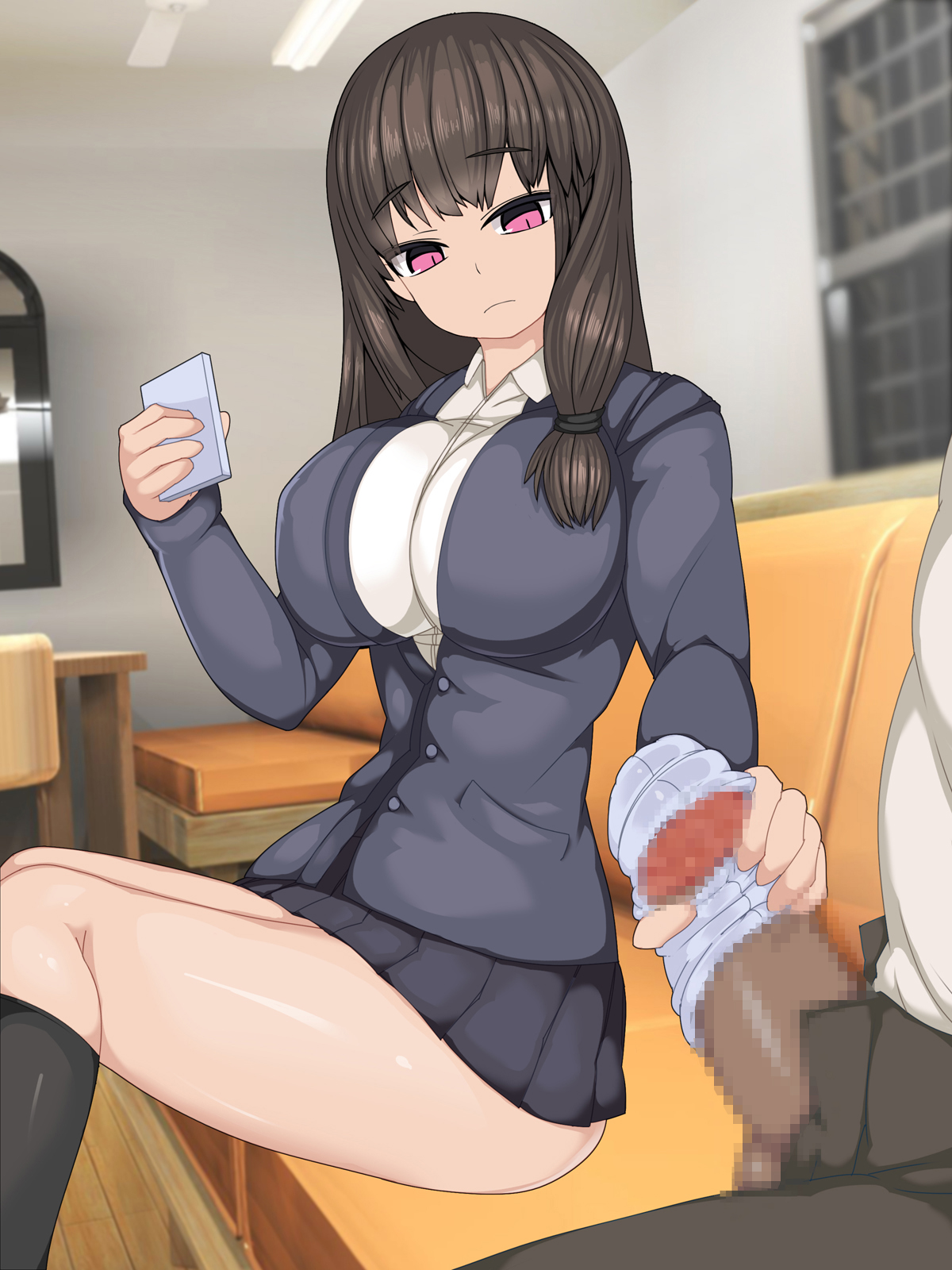 Okane Mokuteki datta no ni Kimochi Ii Sex o Karada ni Oboekomasare Saigo ni wa Jibun kara Motomeru You ni Nacchau Shiro Gal-chan to Issho page 7 full
