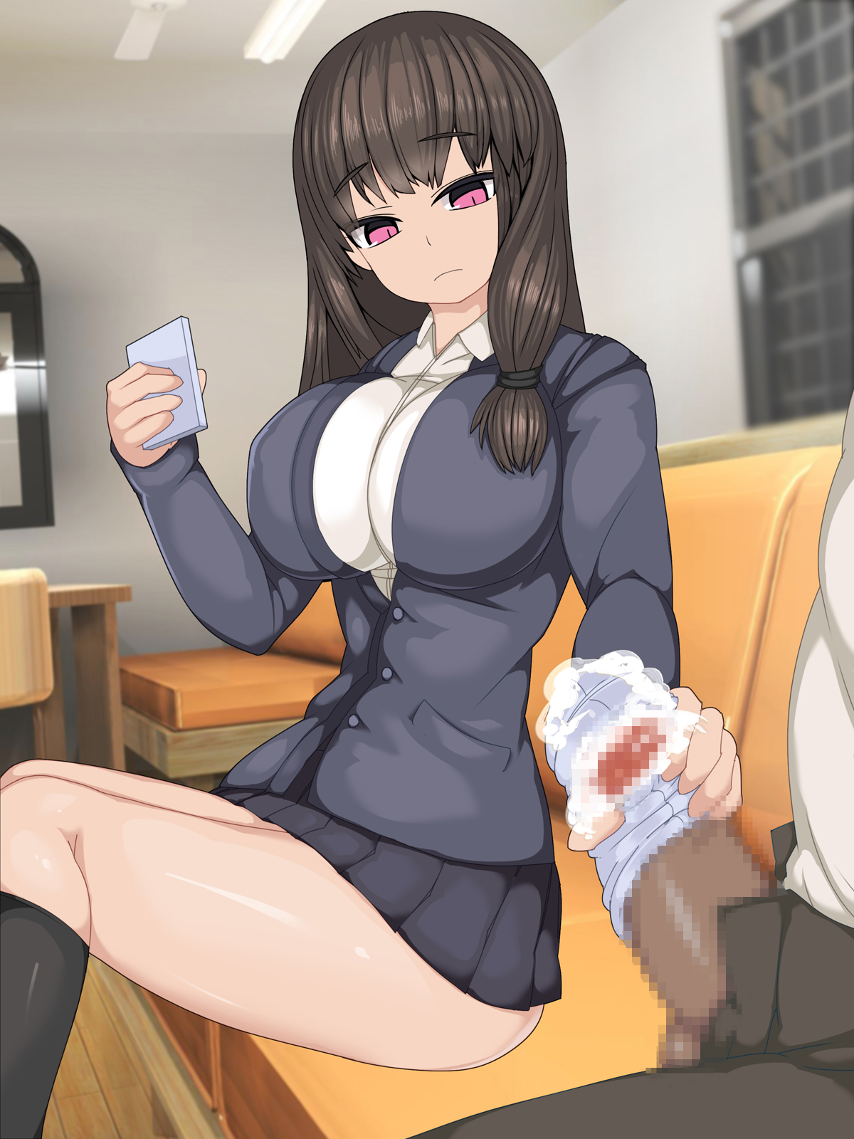 Okane Mokuteki datta no ni Kimochi Ii Sex o Karada ni Oboekomasare Saigo ni wa Jibun kara Motomeru You ni Nacchau Shiro Gal-chan to Issho page 9 full