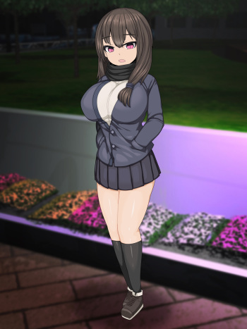 Okane Mokuteki datta no ni Kimochi Ii Sex o Karada ni Oboekomasare Saigo ni wa Jibun kara Motomeru You ni Nacchau Shiro Gal-chan to Issho cover