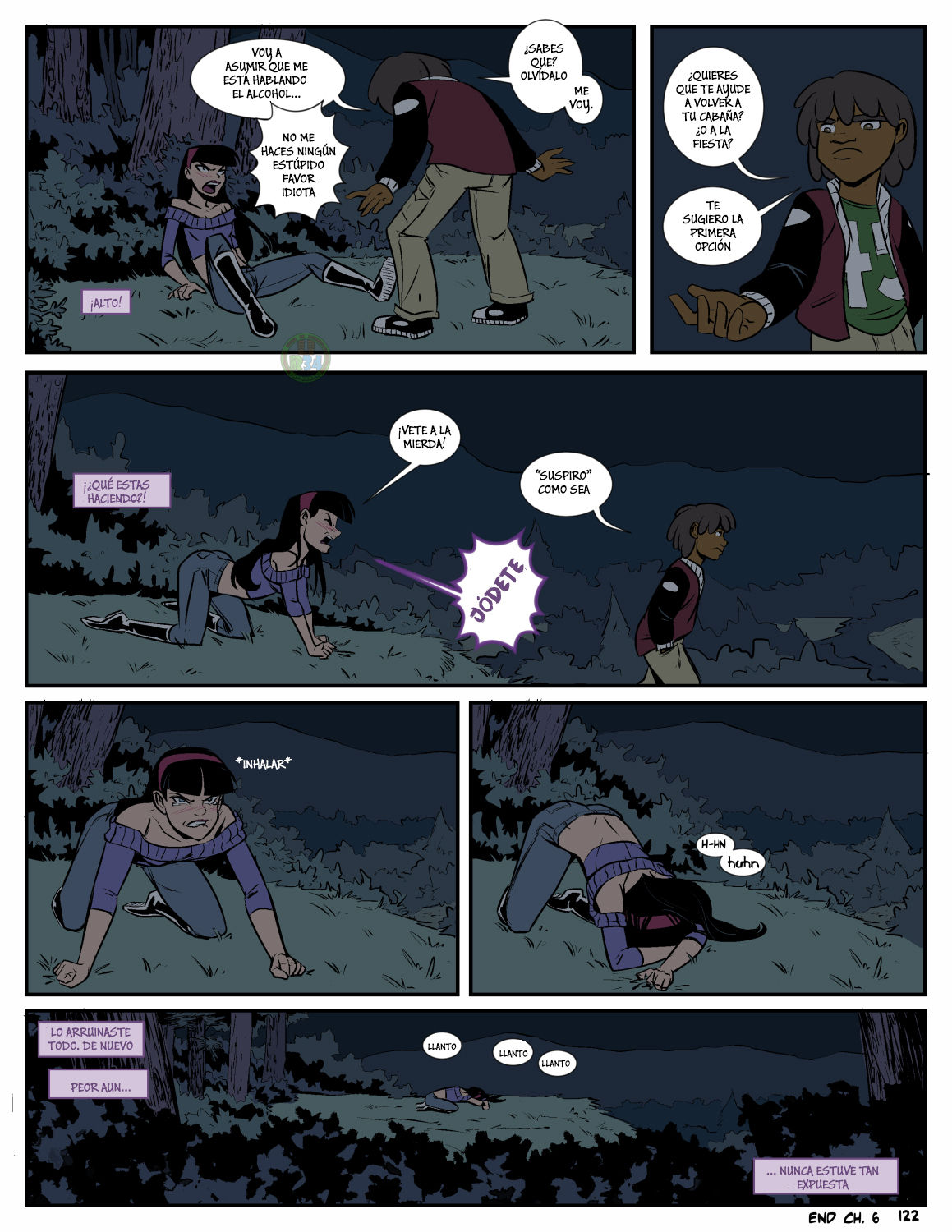 Camp Sherwood page 10 full