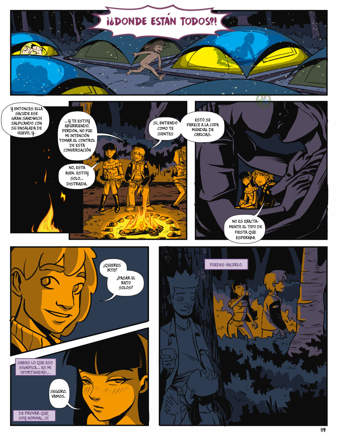 Camp Sherwood page 7 full