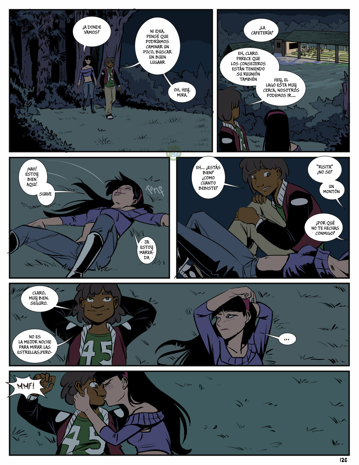 Camp Sherwood page 8 full