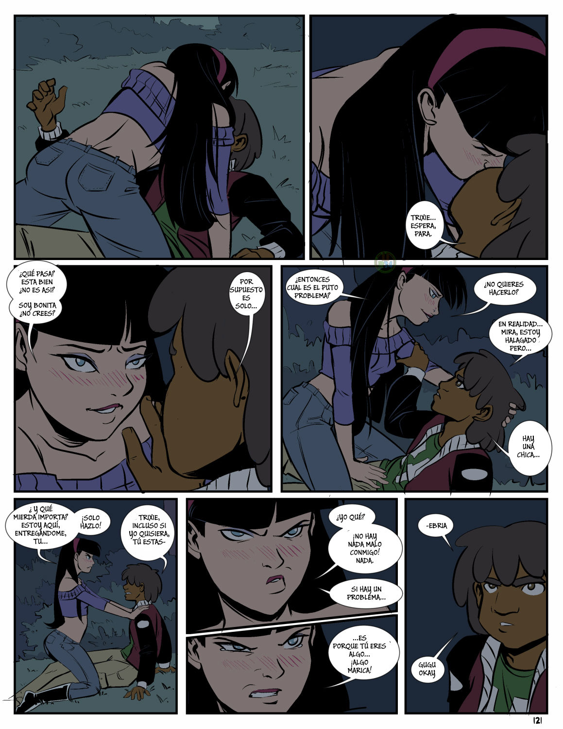 Camp Sherwood page 9 full