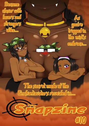 The Snapzine #10 cover
