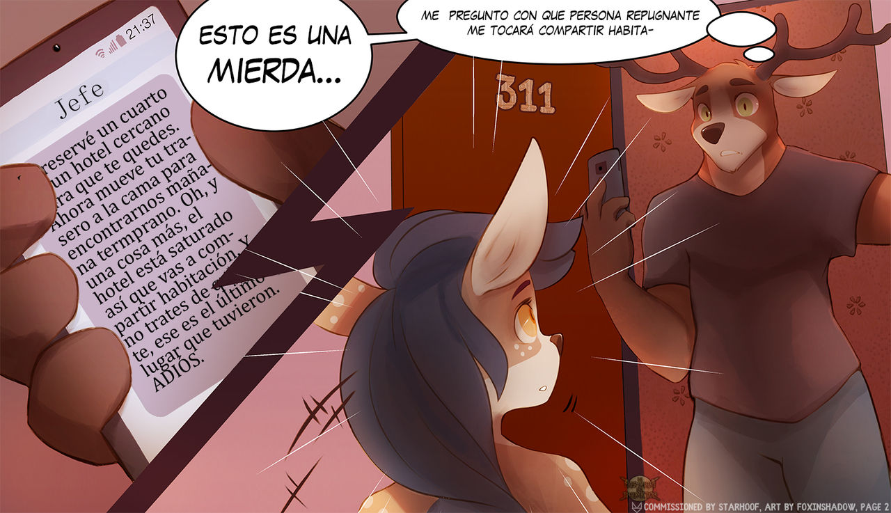 Fortunate Mix-Up page 2 full