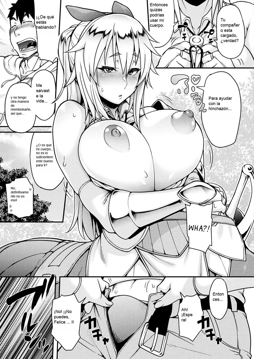 Kemonokko Tsuushin ~Uma Musume Felice~ page 7 full