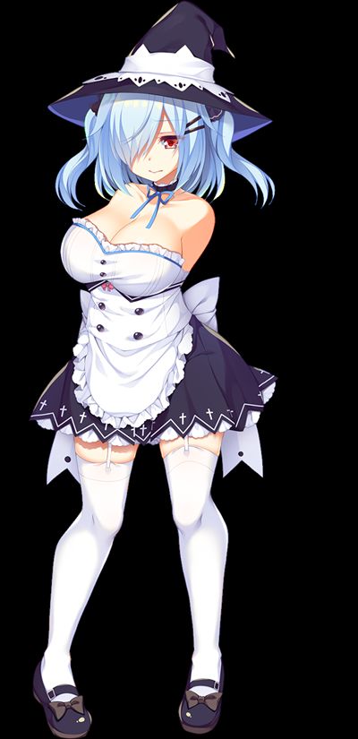 Maid in Witch Life! -Yakata de Hajimaru H na Miryou Seikatsu- character CG 2/2 page 2 full