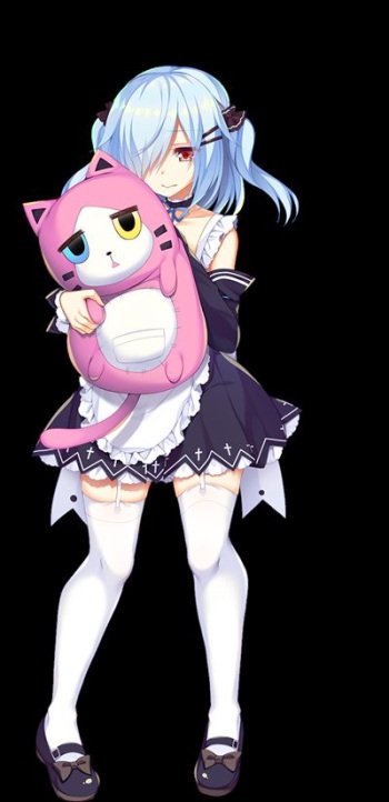 Maid in Witch Life! -Yakata de Hajimaru H na Miryou Seikatsu- character CG 2/2 cover