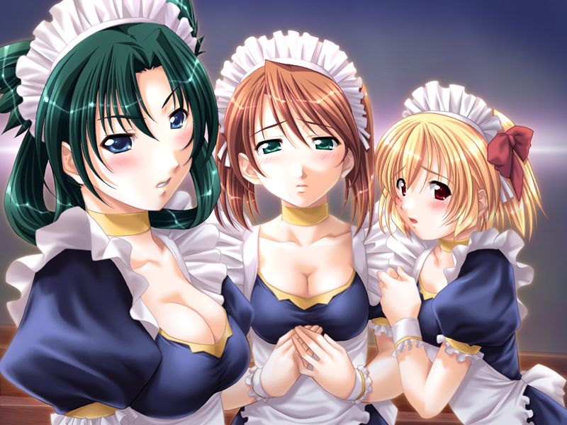 Maid Shikou ~ Chijoku no Yakata ~ page 4 full