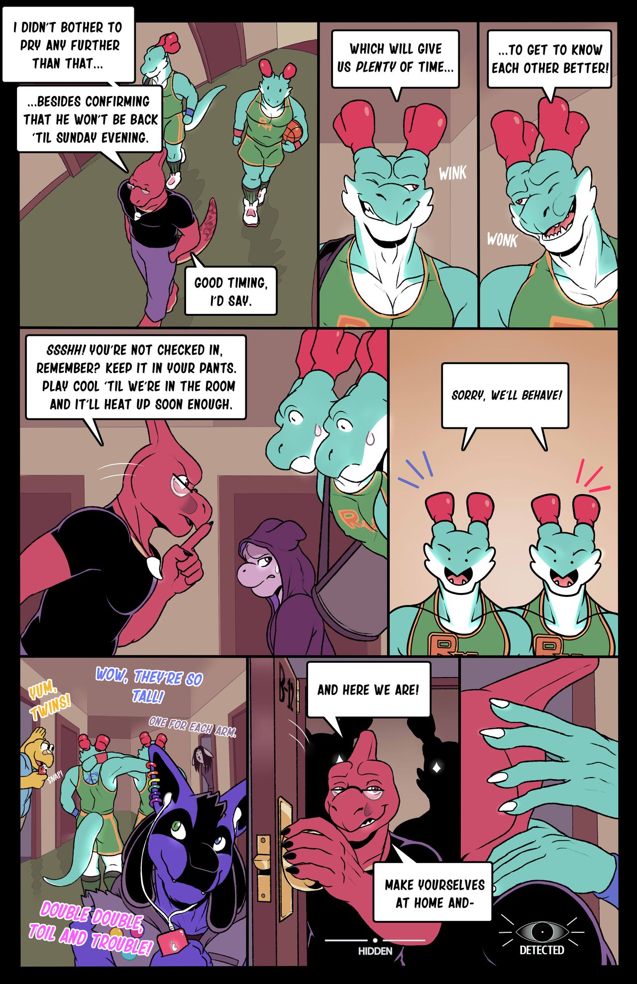 Roommates 1 - Two For One page 4 full